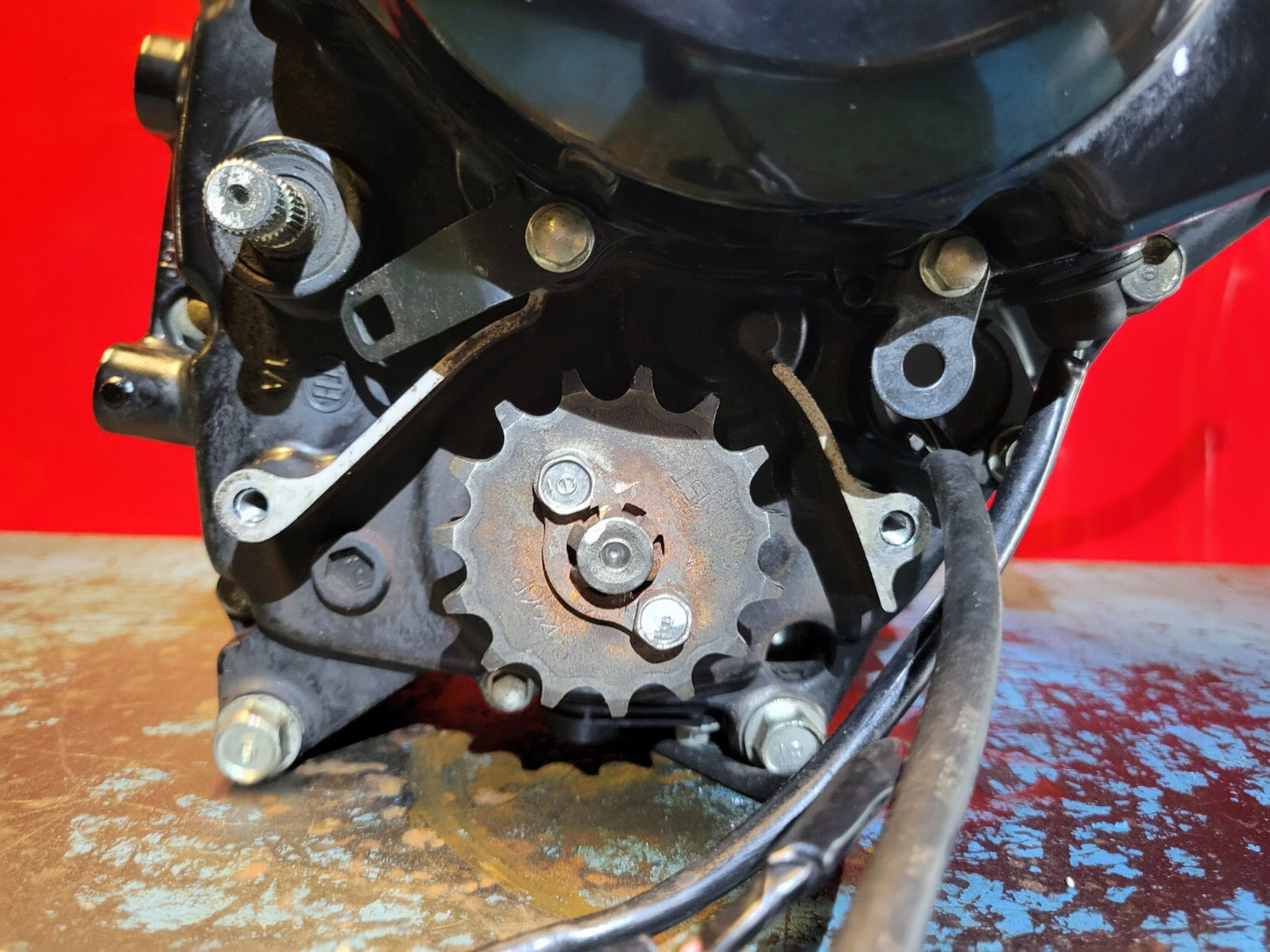 22 23 24 Honda Grom Engine Motor 2k Miles β
