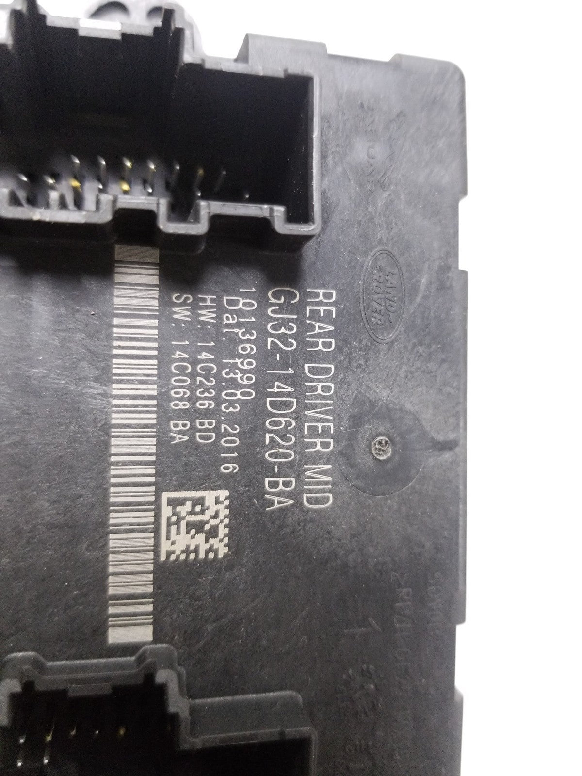 2017 Jaguar Xe Rear Driver Door Control Module OEM Gj32-14d620-ba