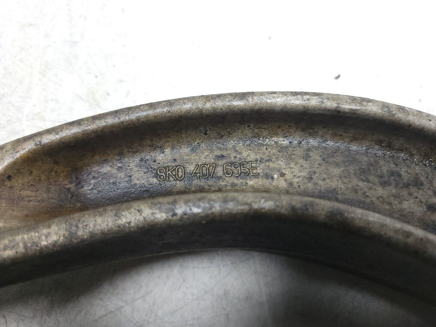 09-12 Audi A4 Quattro Front Control Arm Strut Fork Driver Side Left OEM