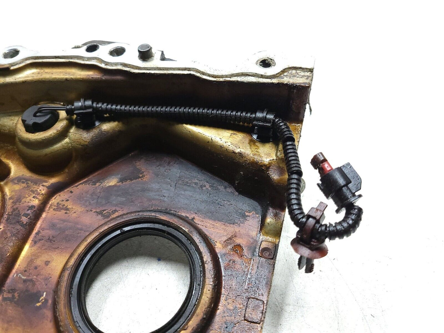 14-18 Chevrolet Silverado 1500 Engine Timing Cover 4.3l OEM