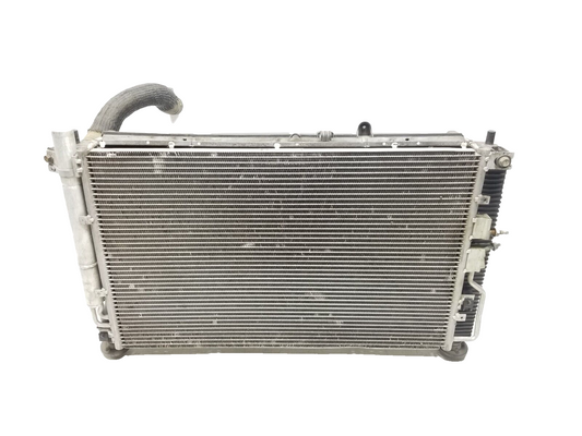 2010 - 2017 Chevrolet Equinox Radiator Condenser & Cooling Fan W/shroud 2.4l OEM