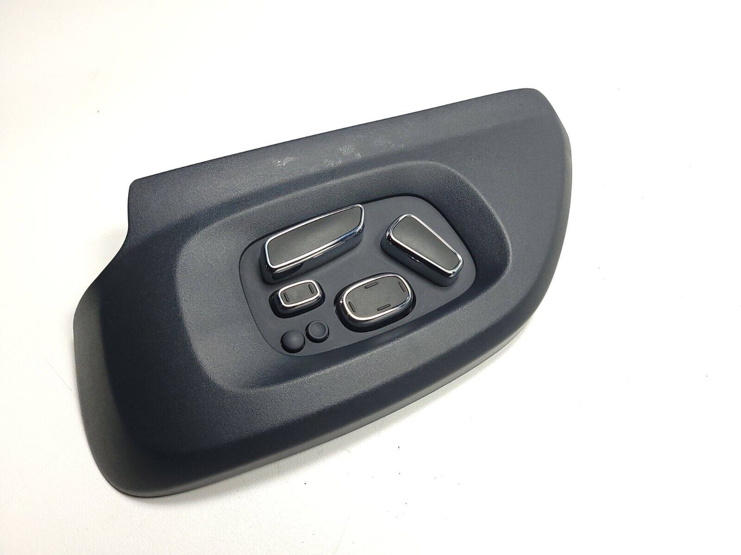 2010-1019 Jaguar XJ Front Seat Side Cover Trim & Switch Passenger Right 6pcs OEM