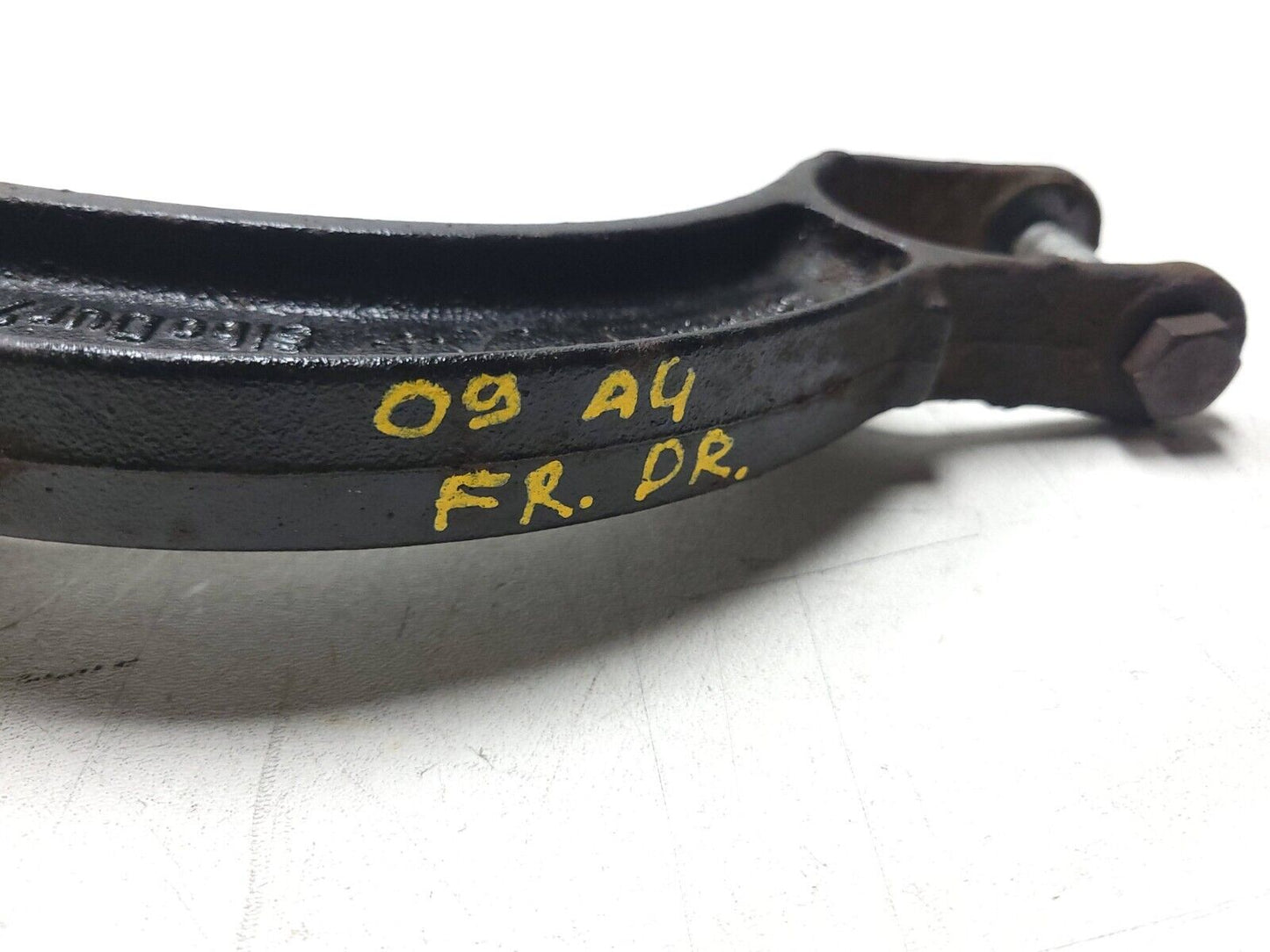 09-12 Audi A4 Quattro Front Control Arm Strut Fork Driver Side Left OEM