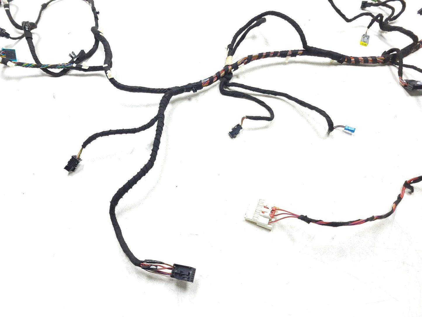 13-18 BMW 330xi Dash Instrument Panel Wire Harness 8794037 OEM β