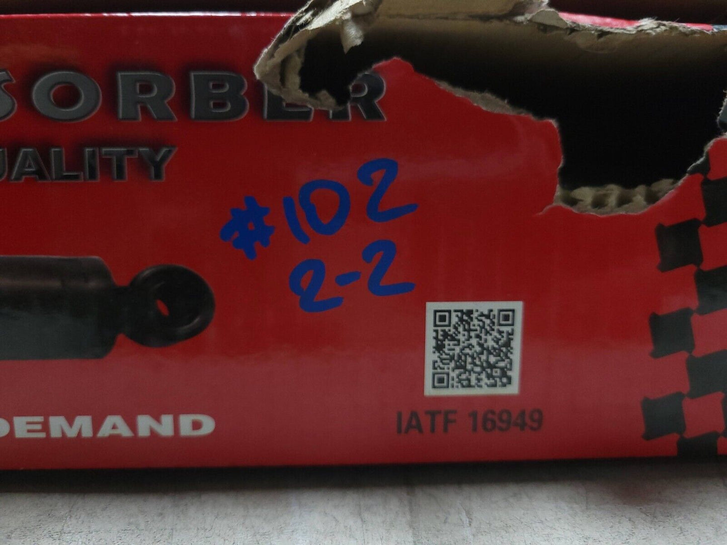 Fcs Shock Strut Absorber 347396 2pcs
