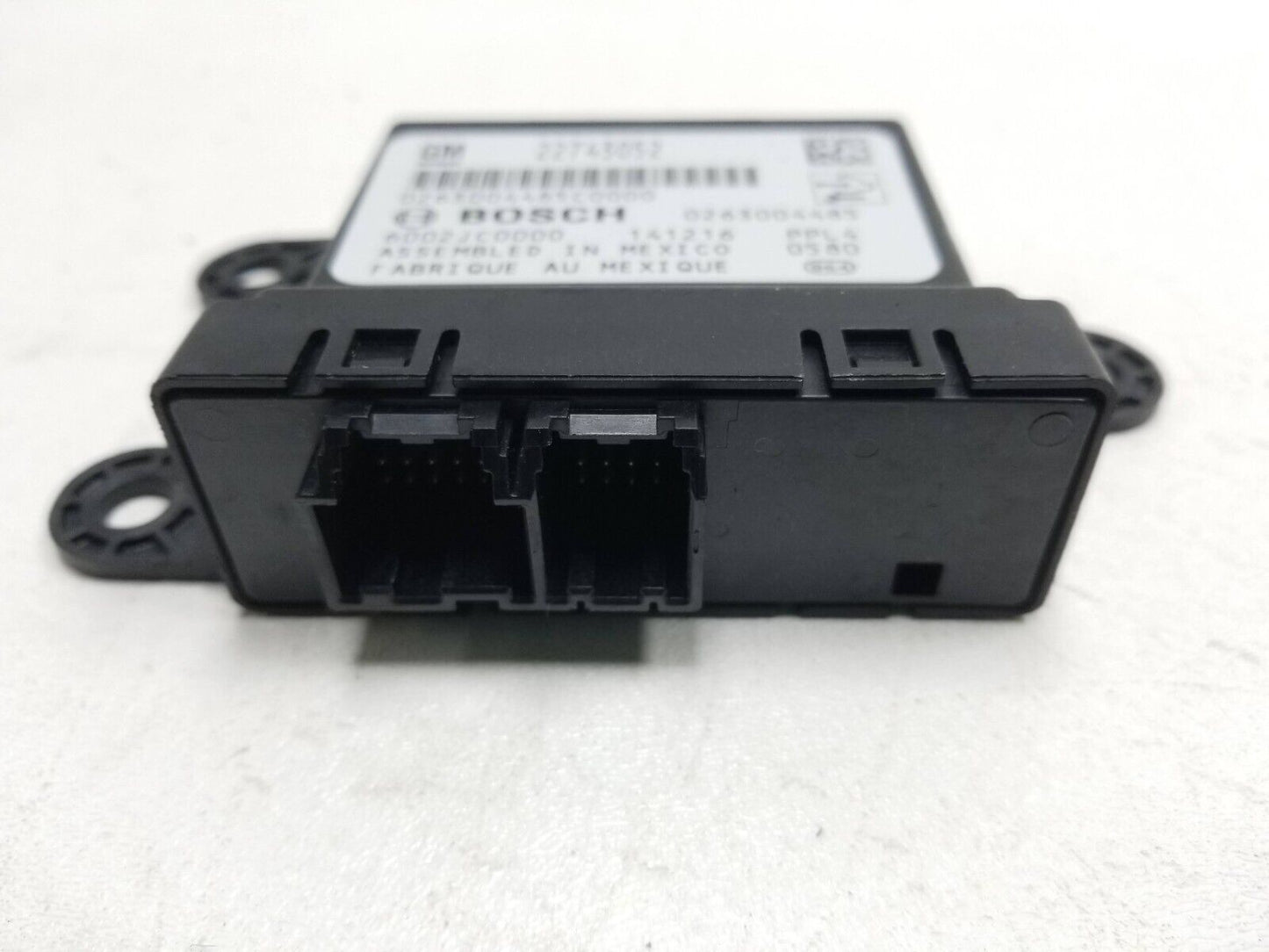 13 14 15 16 GMC Acadia Park Assist Module 22743052 OEM