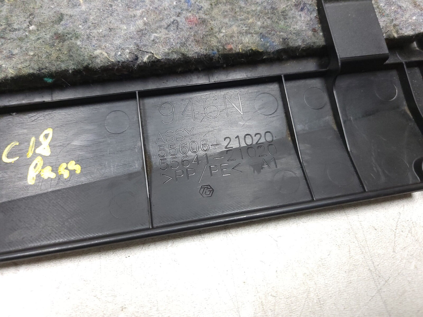 2005 - 2010 Scion Tc Cabin Air Filter Cover OEM