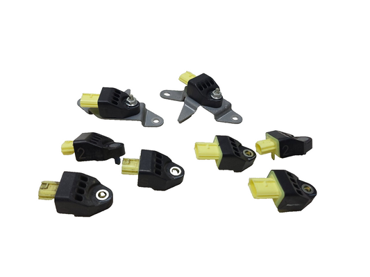 12-15 Subaru Impreza Impact Crash Sensor 8pcs OEM Sedan