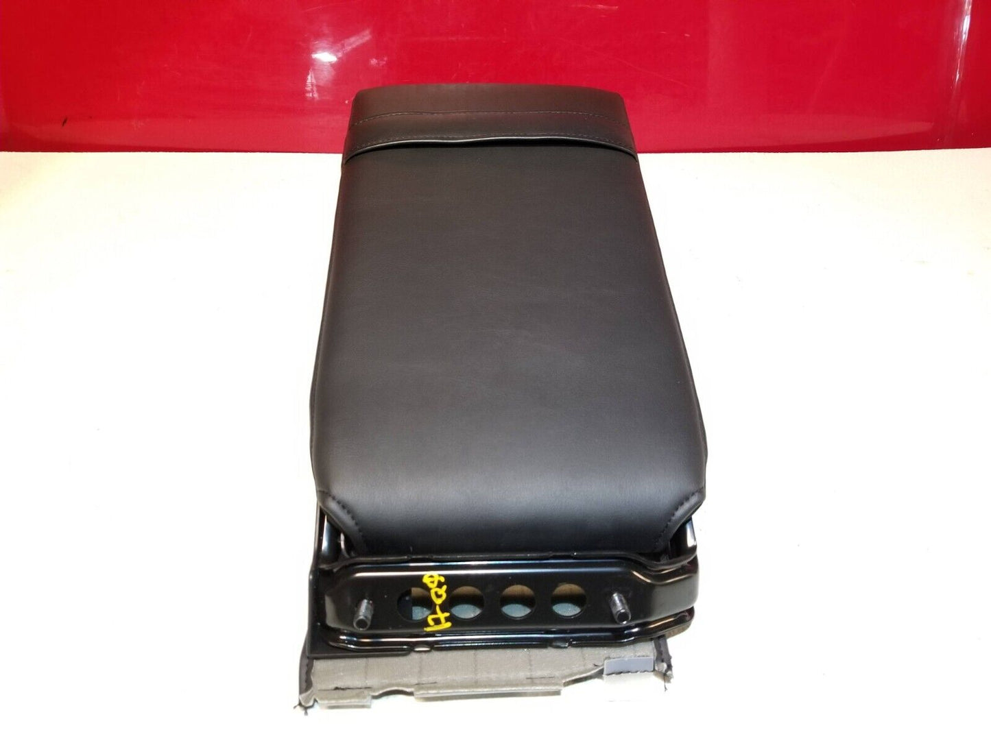16 17 18 19 Infiniti Q50 Center Armrest W/ Cup Holder Leather Rear Seat OEM