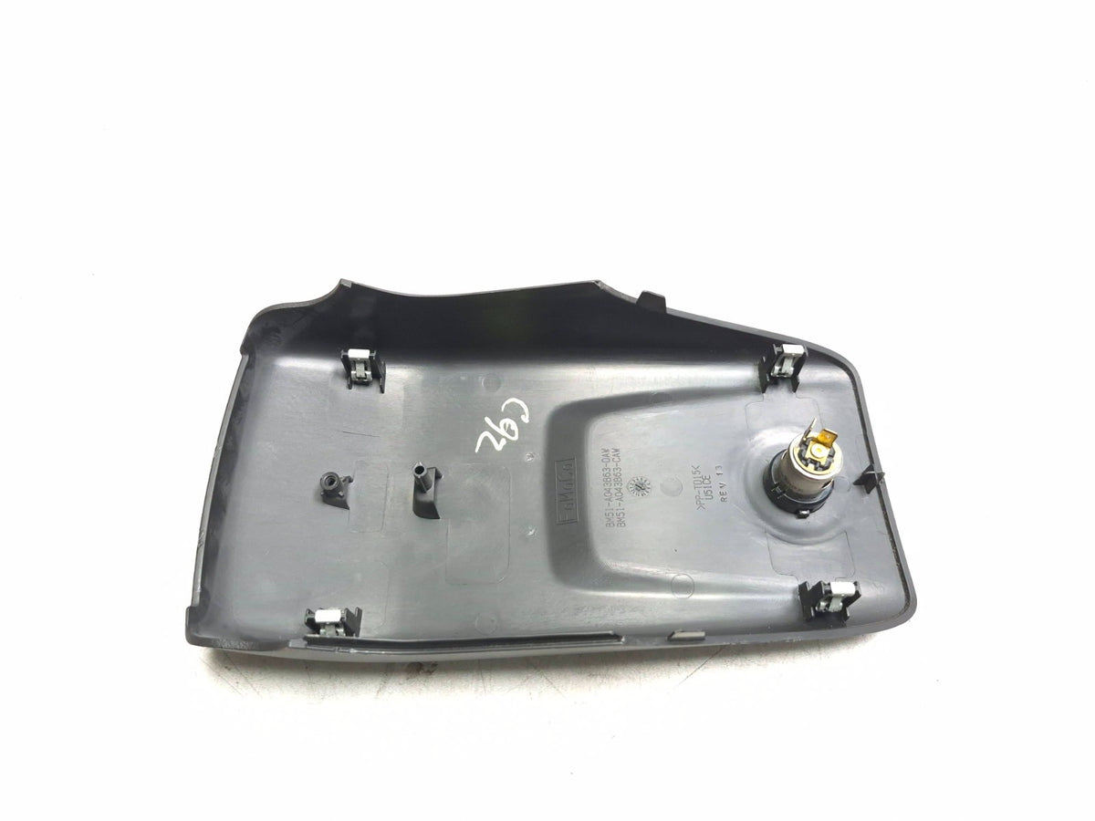 2013 Ford Focus Rear Power Outlet Socket Panel Trim OEM