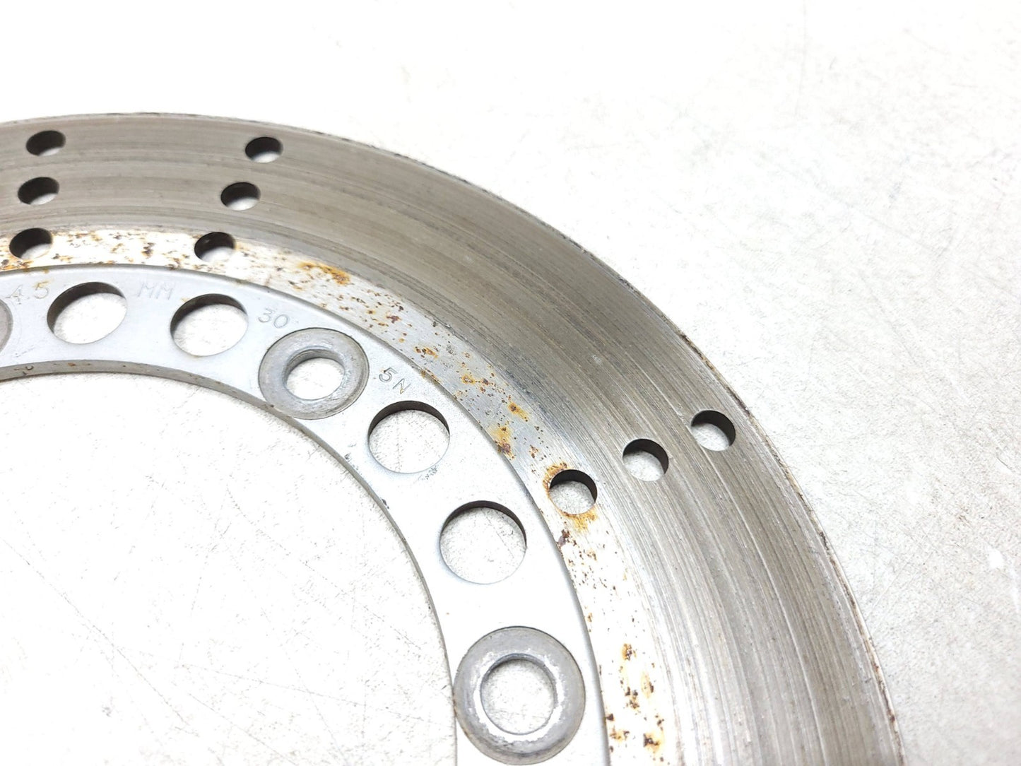 1986 Kawasaki Vulcan 750 Vn750 Front Brake Pair Disc OEM