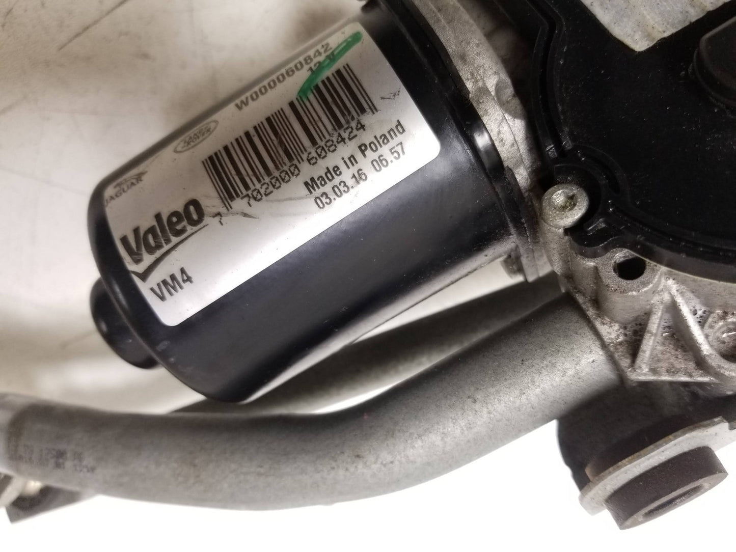 2017 Jaguar Xe OEM Windshield Wiper Motor Assembly W000060842