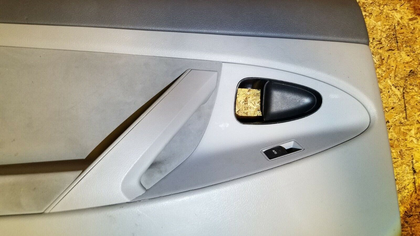 2010 2011 Toyota Camry Rear Left Door Trim Panel Driver Side OEM