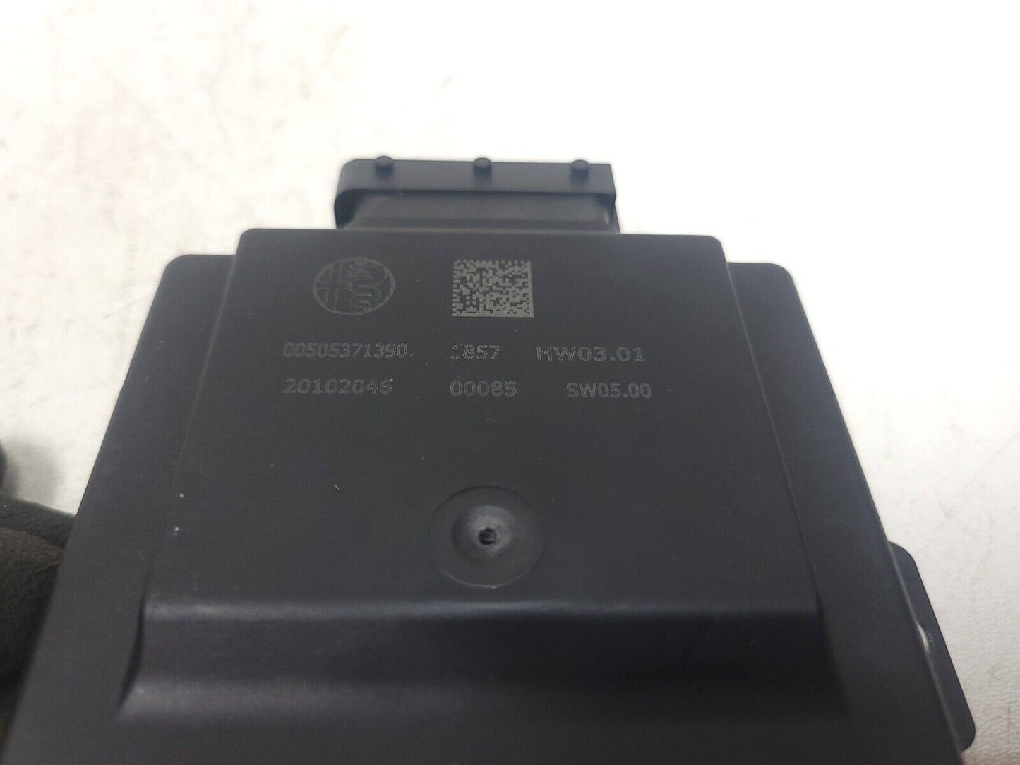 2017 Alfa Romeo Stelvio Seat Control Module Computer Front Driver Side Left OEM