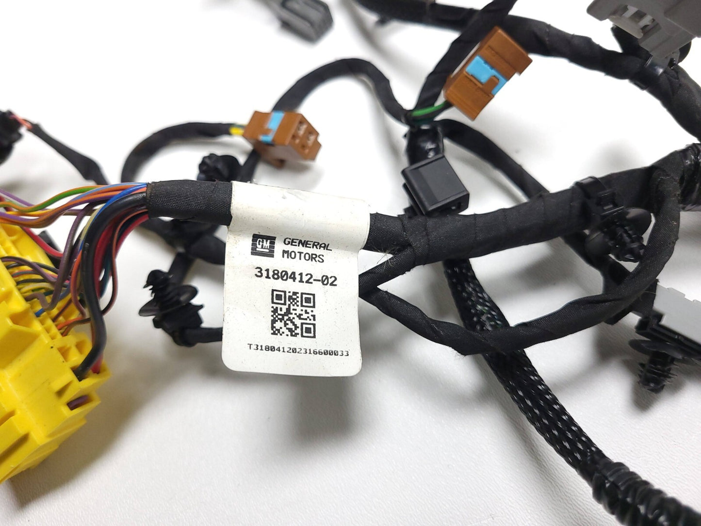 2013 - 2018 Cadillac Ats Front Right Passenger Seat Wire Harness OEM