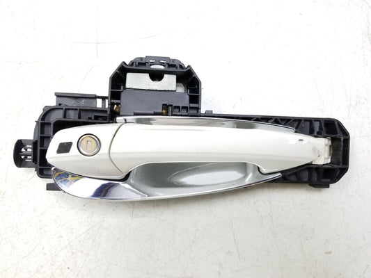10-13 Mercedes W212 E350 E500 Exterior Door Handle Front Driver Side Left OEM