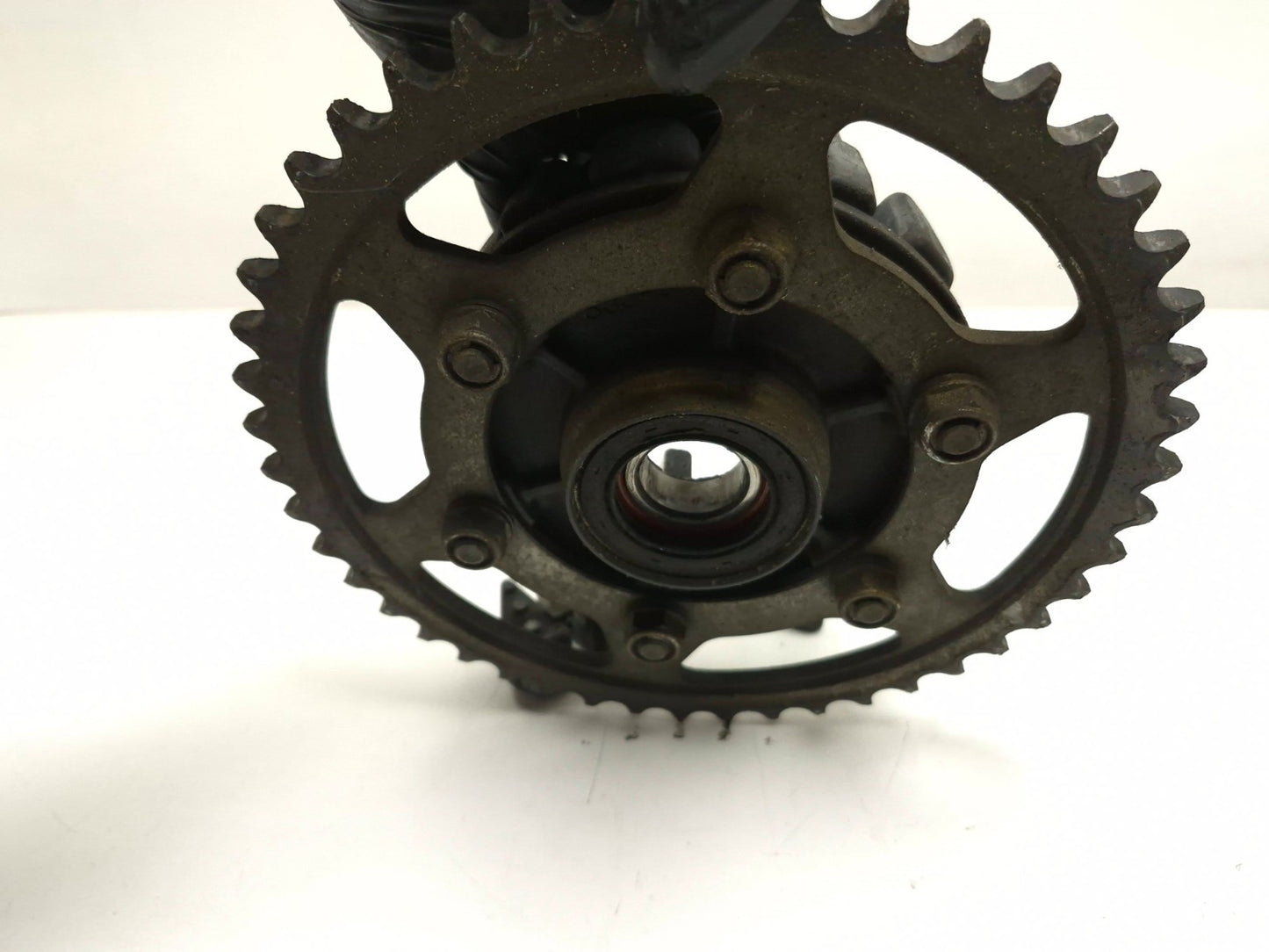 2004 Yamaha Fz6 S Rear Sprocket & Drive Chain Pair OEM