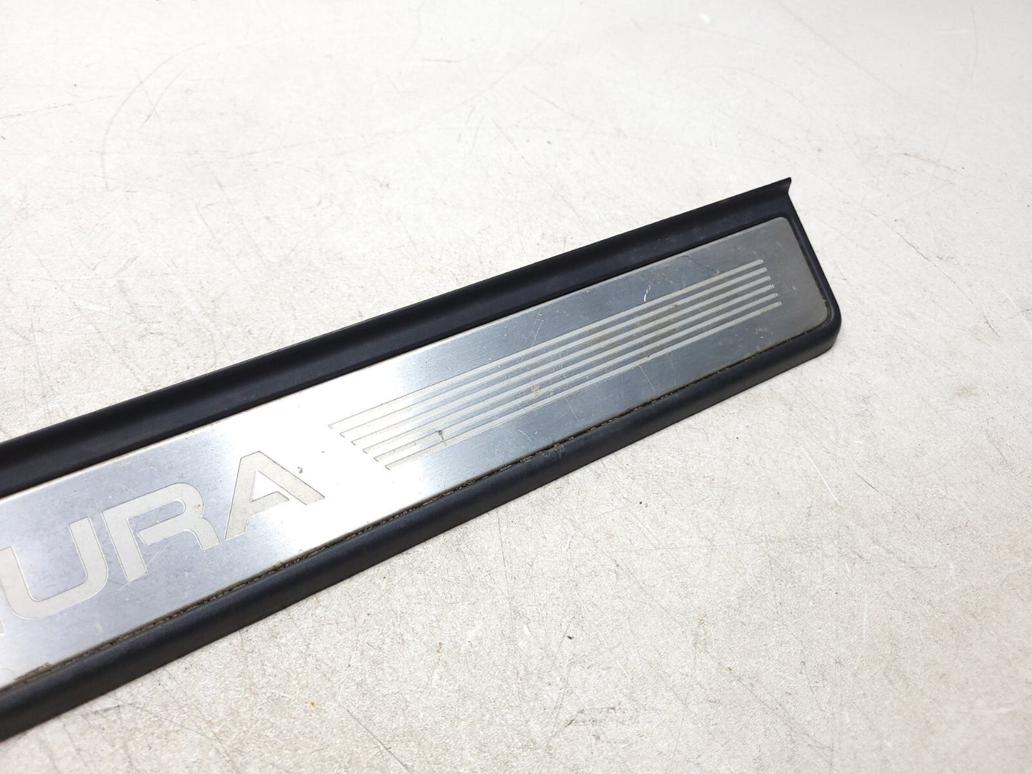 2004 - 2008 Acura Tl Front Door Sill Scuff Plate Trim  OEM