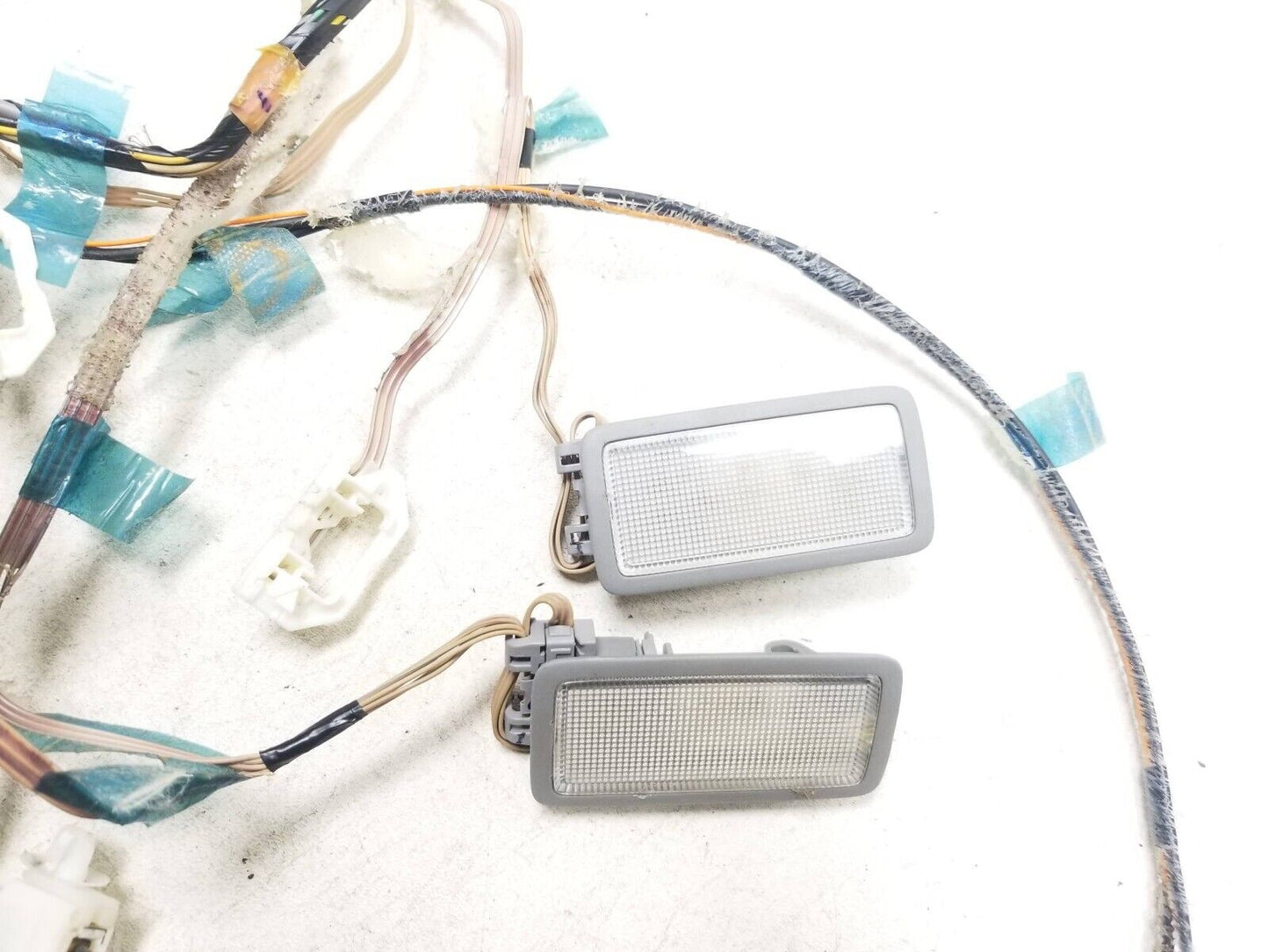 2007-2011 Toyota Camry Headliner Roof Wire Harness W/ Interior Light Lamp OEM