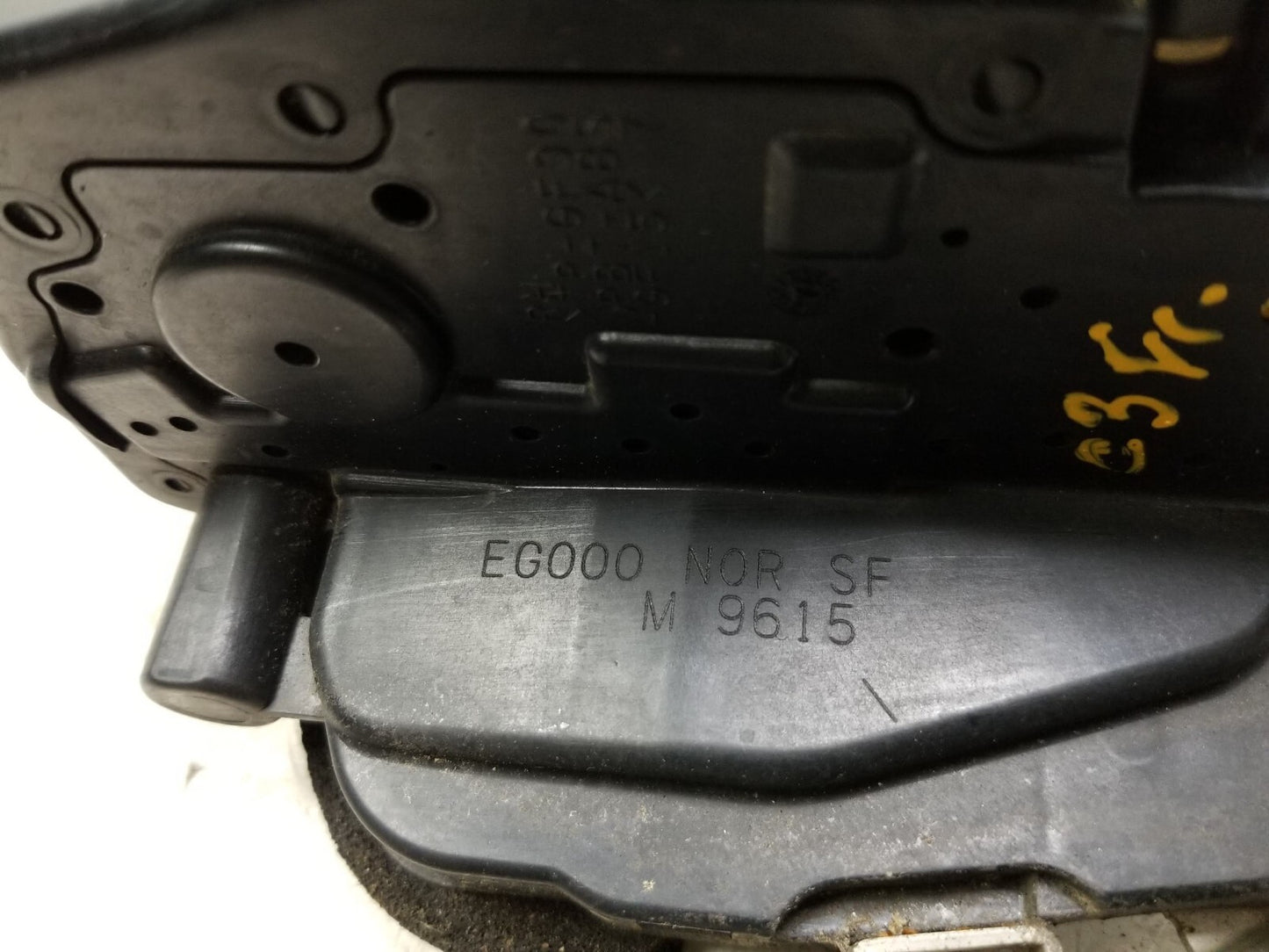 08-13 Infiniti G37 Door Lock Latch Actuator  Front Passenger OEM ***sedan***