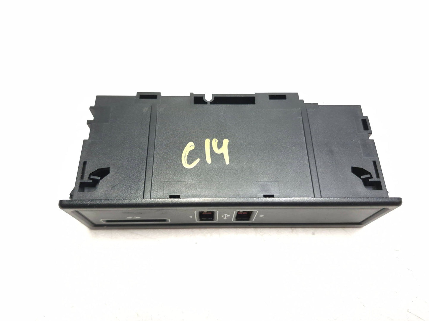 2015 Mercedes-benz C 300 Console Usb Sd Memory Port OEM