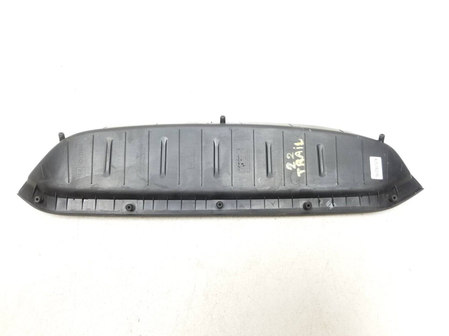 21 - 23 Chevrolet Trailblazer Dash Right Upper Coin Holder Mat Insert OEM