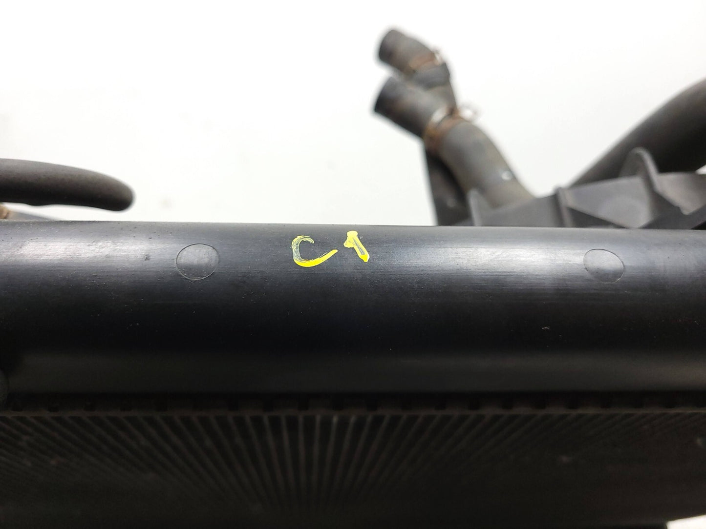 2007 - 2009 Acura Mdx Engine Coolant Radiator W/ Cooling Fan OEM