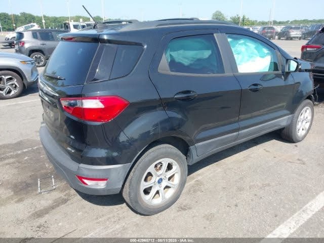 2019 Ford Ecosport Bumper Support Bracket Rear Driver Side Left OEM