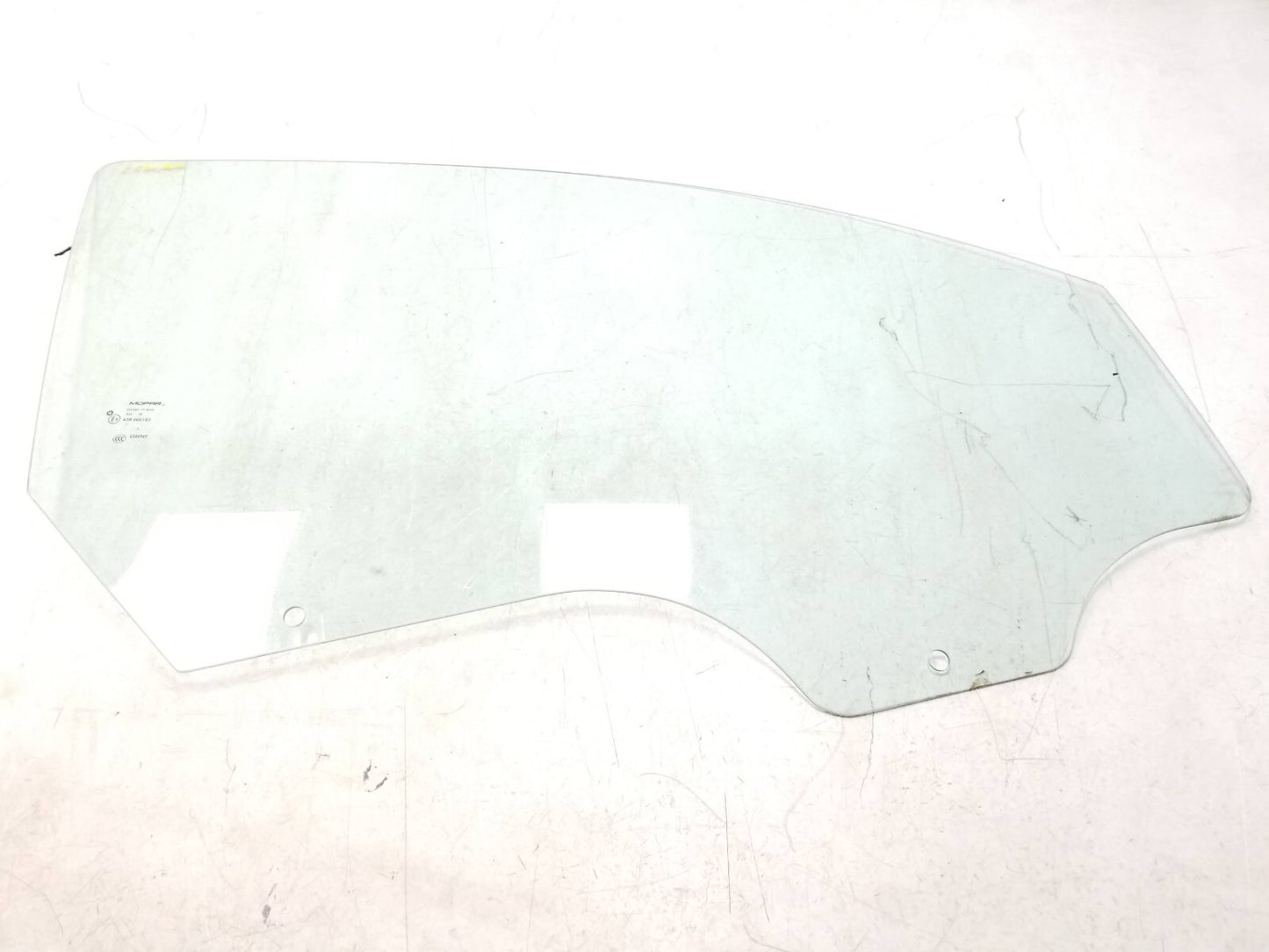 2007-2012 Dodge Caliber Door Window Glass Front Passenger Side Right OEM