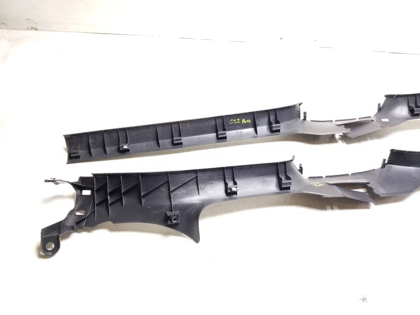 2010 - 2014 VW Golf GTI Interior Sill Scuff Trim Cover Left & Right OEM