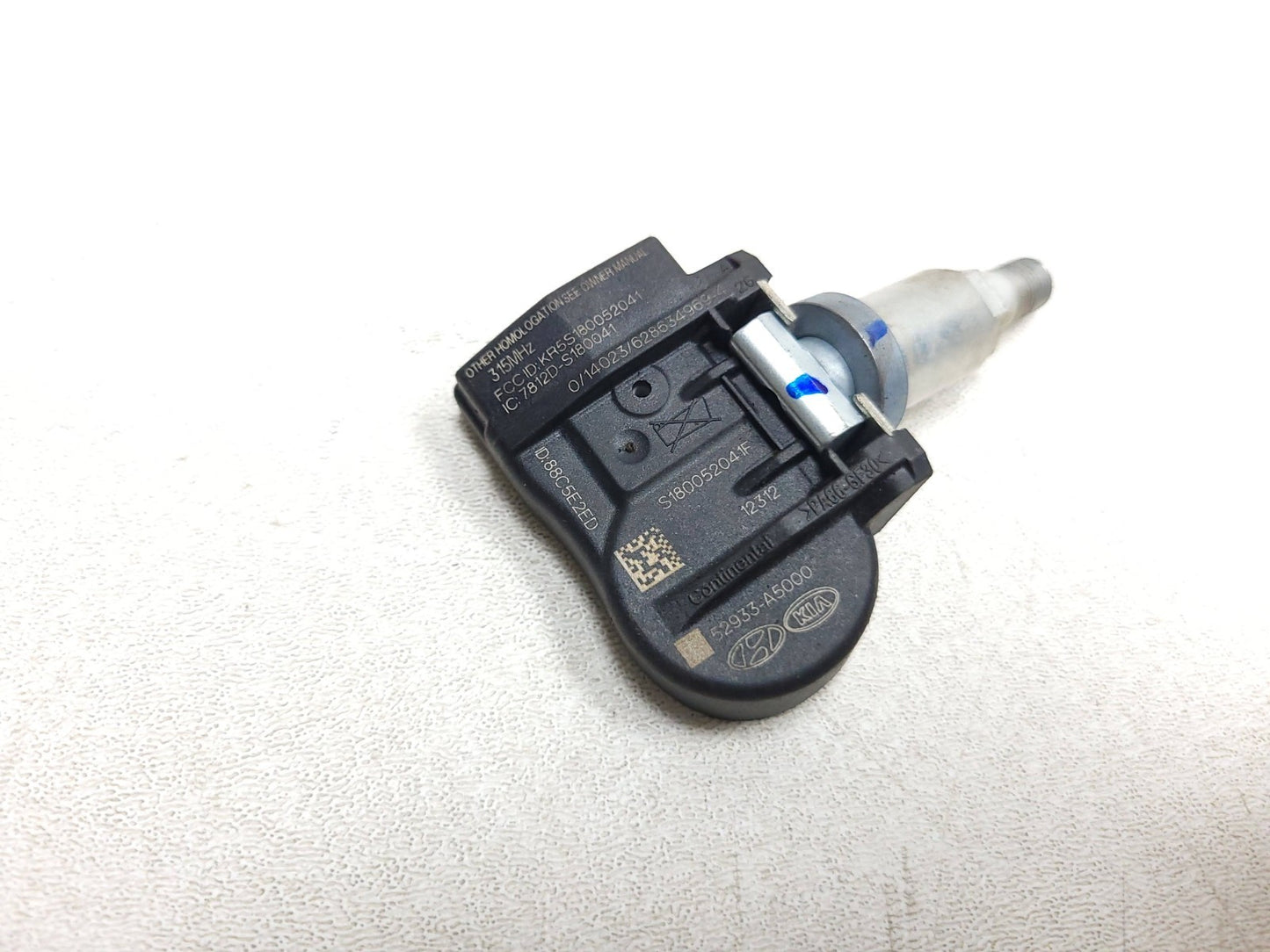 09-12 Hyundai Genesis Tire Pressure Monitor Sensor Tpms 315 Mhz 52933-a5000 OEM