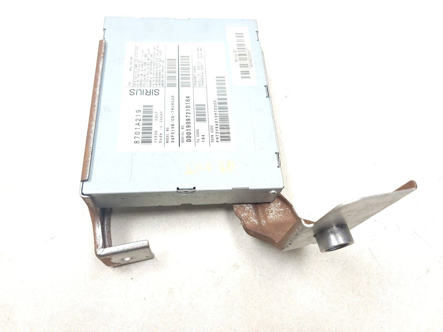 2007 - 2013 Mitsubishi Outlander X Sirius Satellite Radio Receiver Module  OEM