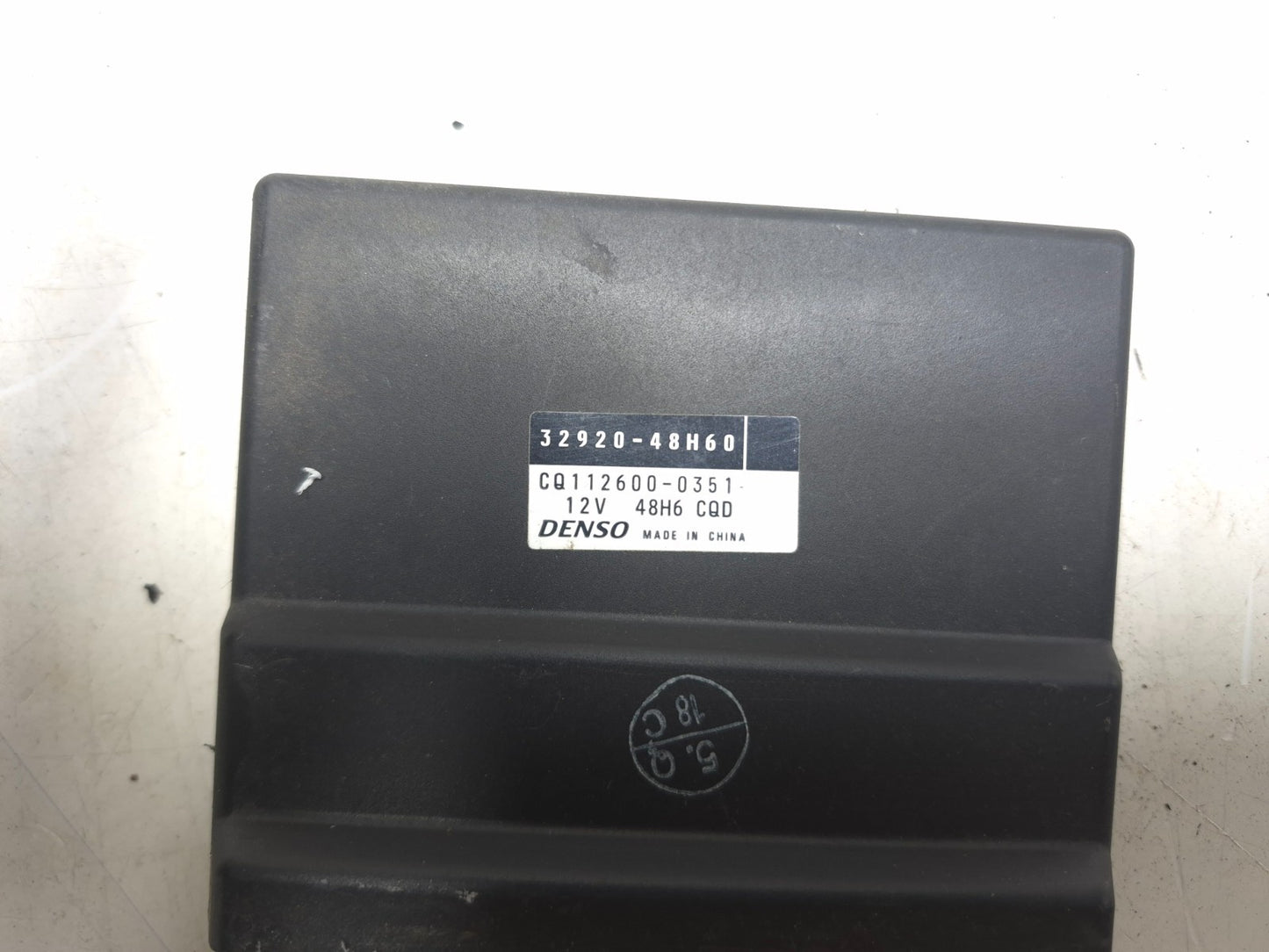 2015 Suzuki Gw250 Computer Cdi Ecu Ecm Box OEM