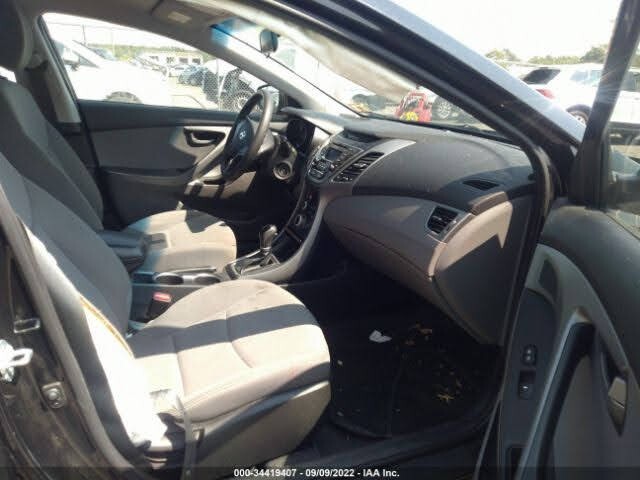 14 15 16 Hyundai Elantra Door Window Motor Rear Left Driver Side OEM Sedan