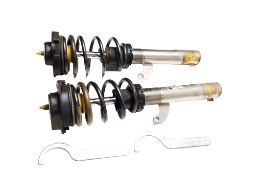 2010 - 2014 VW Golf GTI Front Coilover With Spring Pair
