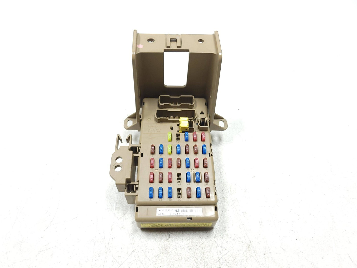 12-15 Subaru Impreza Interior Fuse Box 82201fj010 OEM Sedan