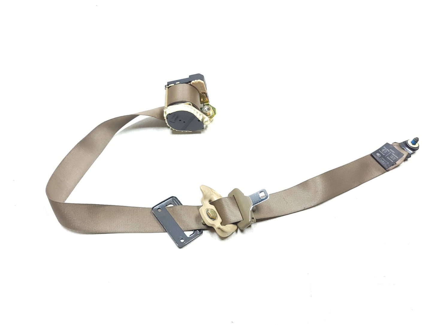 2004 - 2009 Jaguar XJ Seat Belt Retractor Set 4 OEM