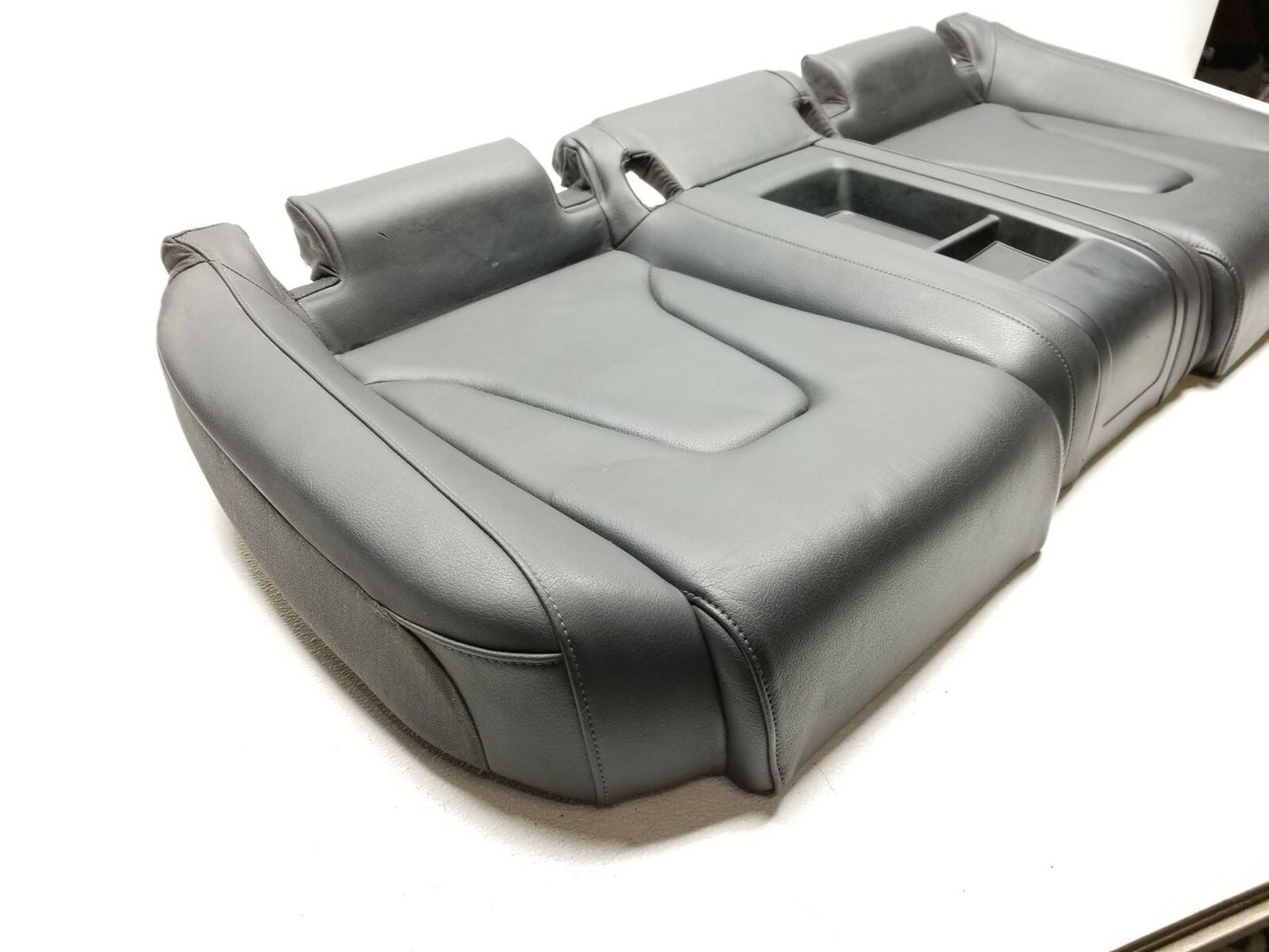 08 09 10 11 Audi A5 Coupe Rear Seat Lower Cushion Bench OEM