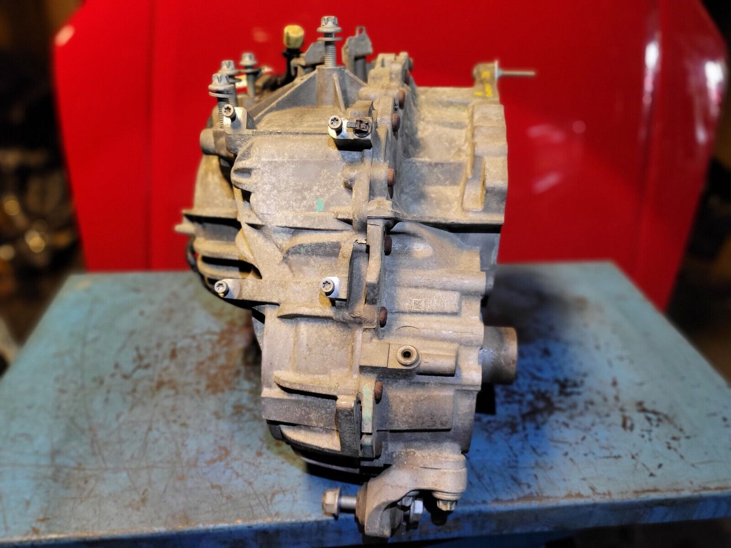 2014 Jeep Cherokee Kl Transmission 2.4l 4x4 Code: Dfh β