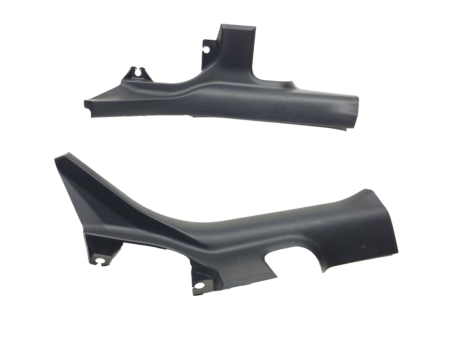 10 - 15 Mitsubishi Lancer Rear Scuff Plate Cover Trim Left & Right OEM 56k Miles