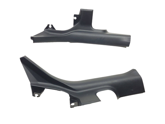 10 - 15 Mitsubishi Lancer Rear Scuff Plate Cover Trim Left & Right OEM 56k Miles