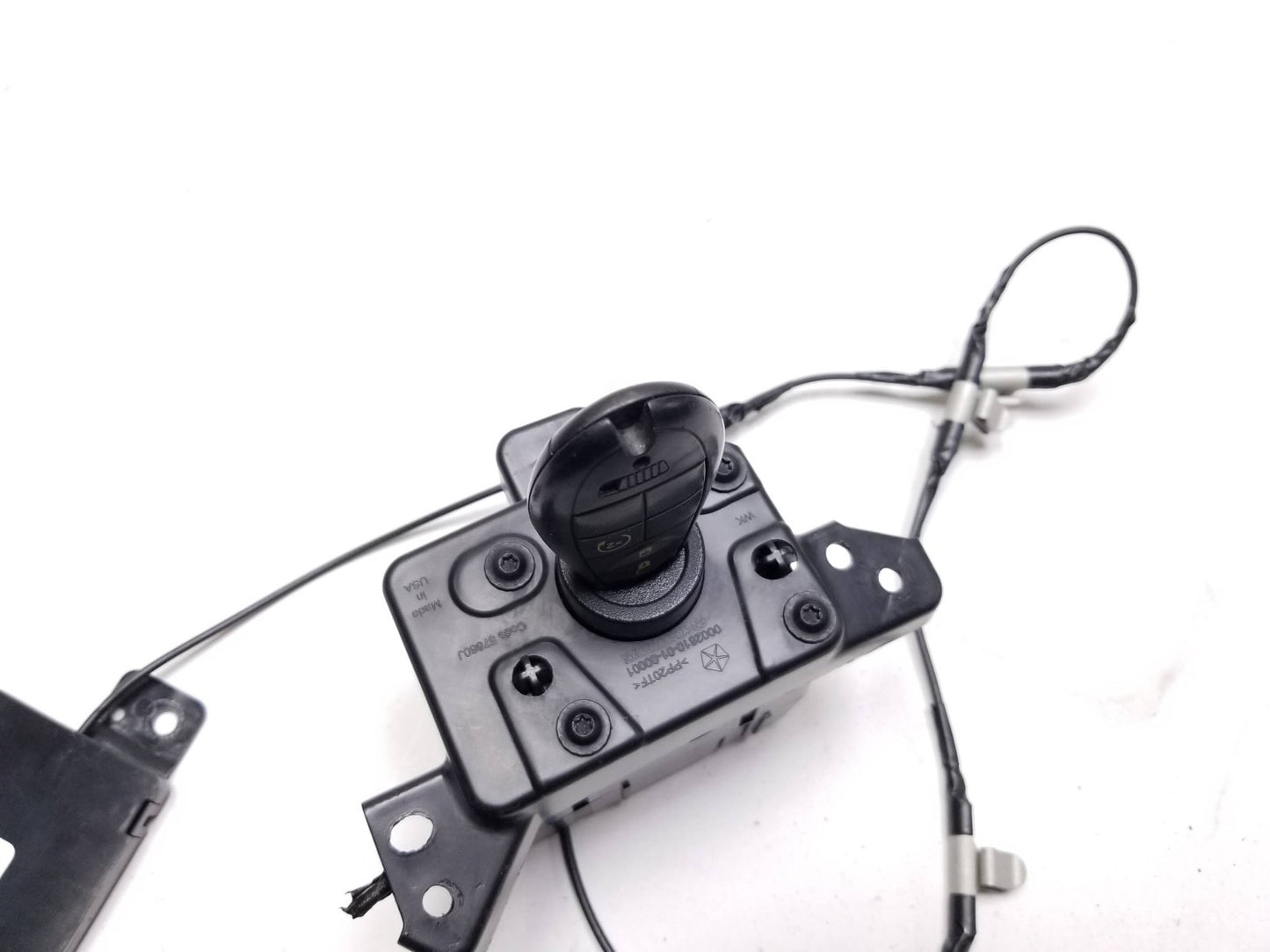 2011 - 2014 Jeep Grand Cherokee Wireless Ignition Module W/ Key OEM