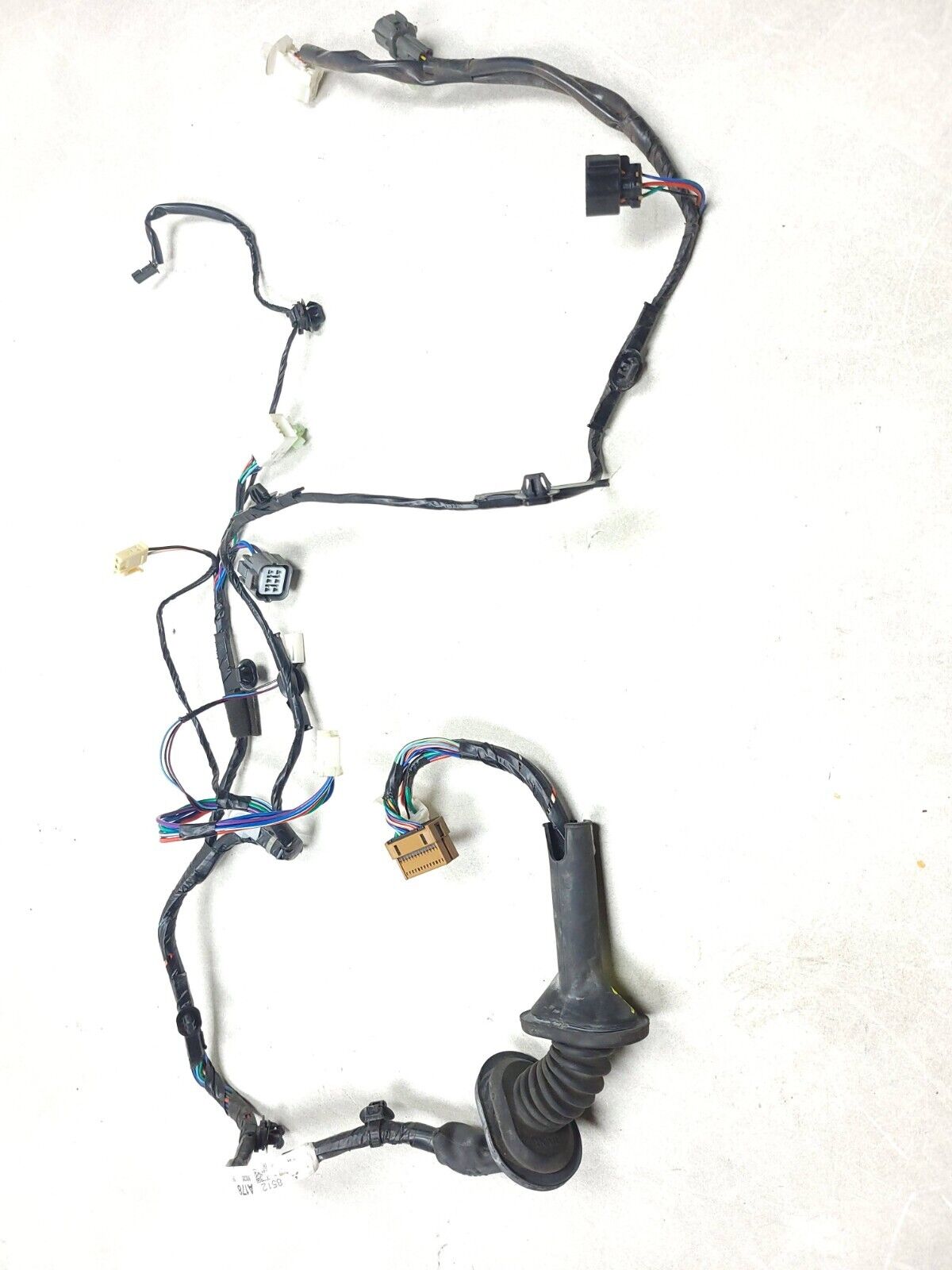 07 - 09 Mitsubishi Outlander Door Wire Harness Front Passenger Side Right OEM