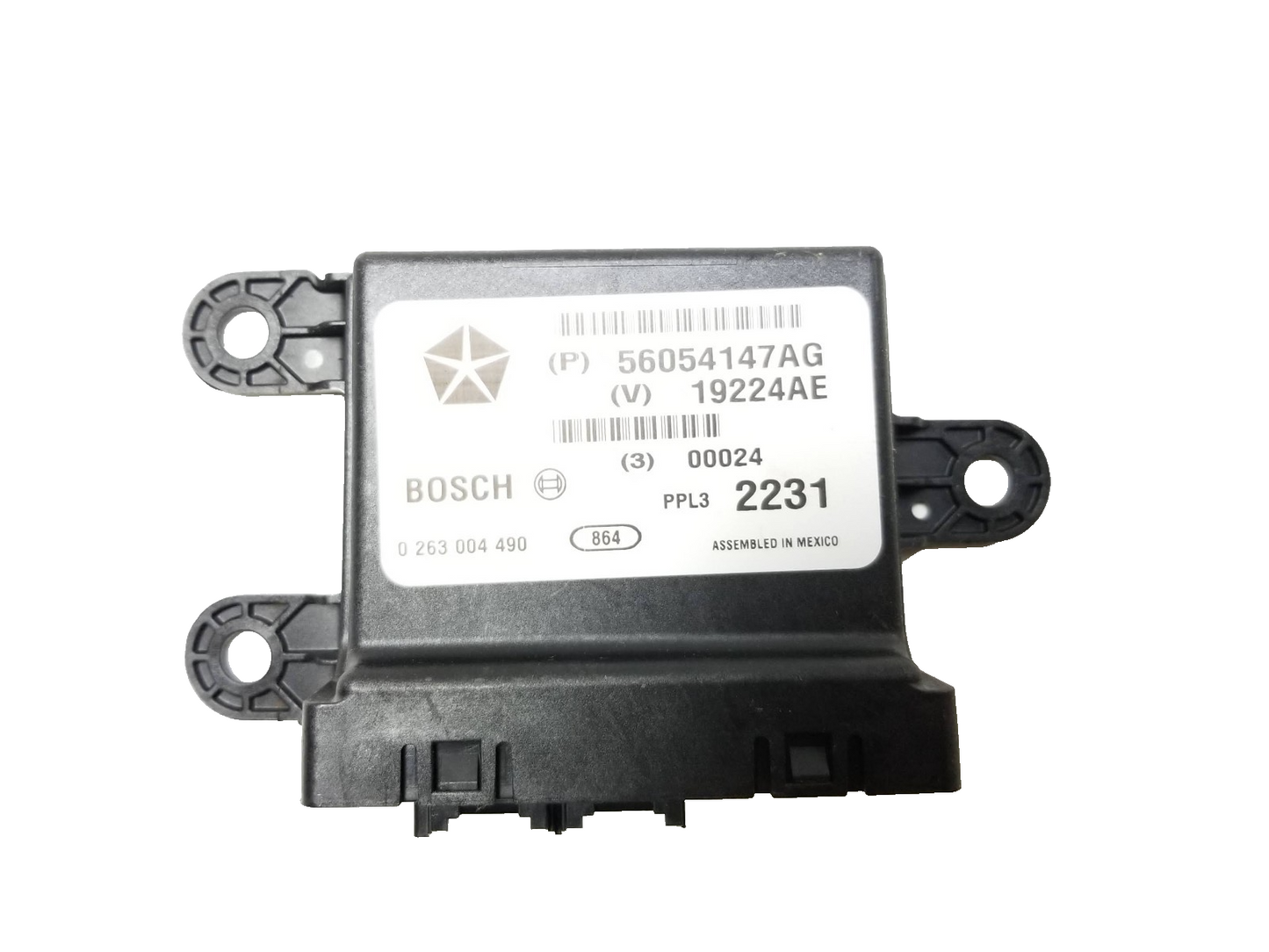 2011 - 2013 Jeep Grand Cherokee Rear Park Assist Control Module OEM