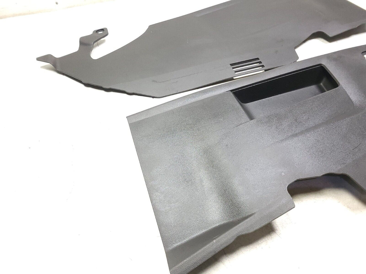 10-15 Chevrolet Equinox Center Console Side Trim Panel Left & Right Pair OEM