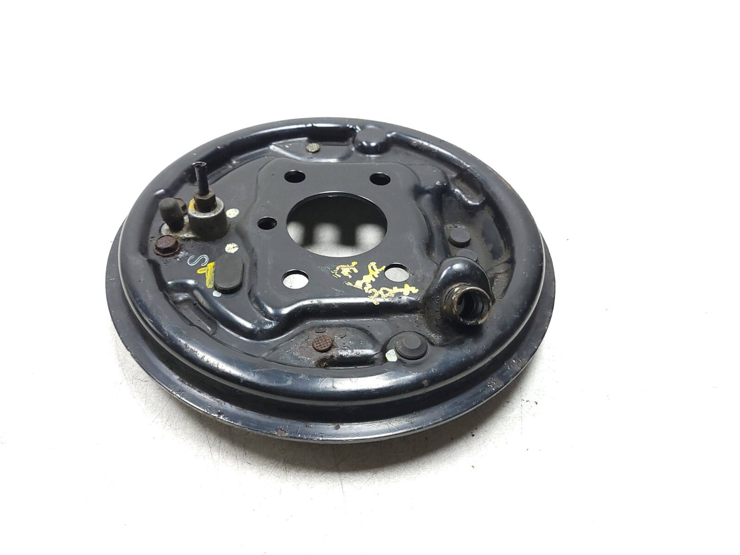 08-14 Honda Fit Rear Spindle Knuckle Left & Right Parking Pad Pair OEM