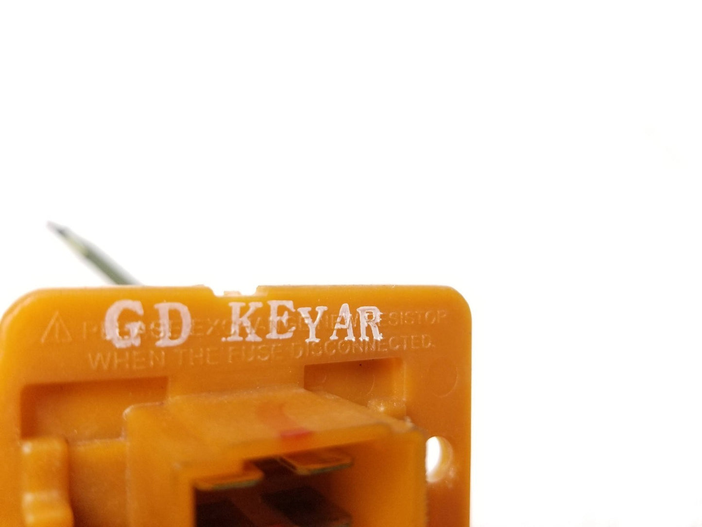 2014 - 2019 Kia Soul Blower Motor Resistor OEM