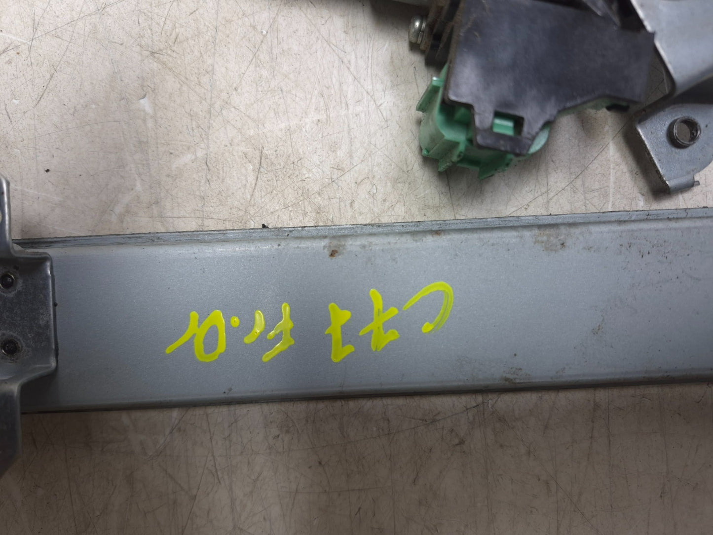2012 Nissan Leaf Front Door Window Regulator & Motor Driver Side Left OEM