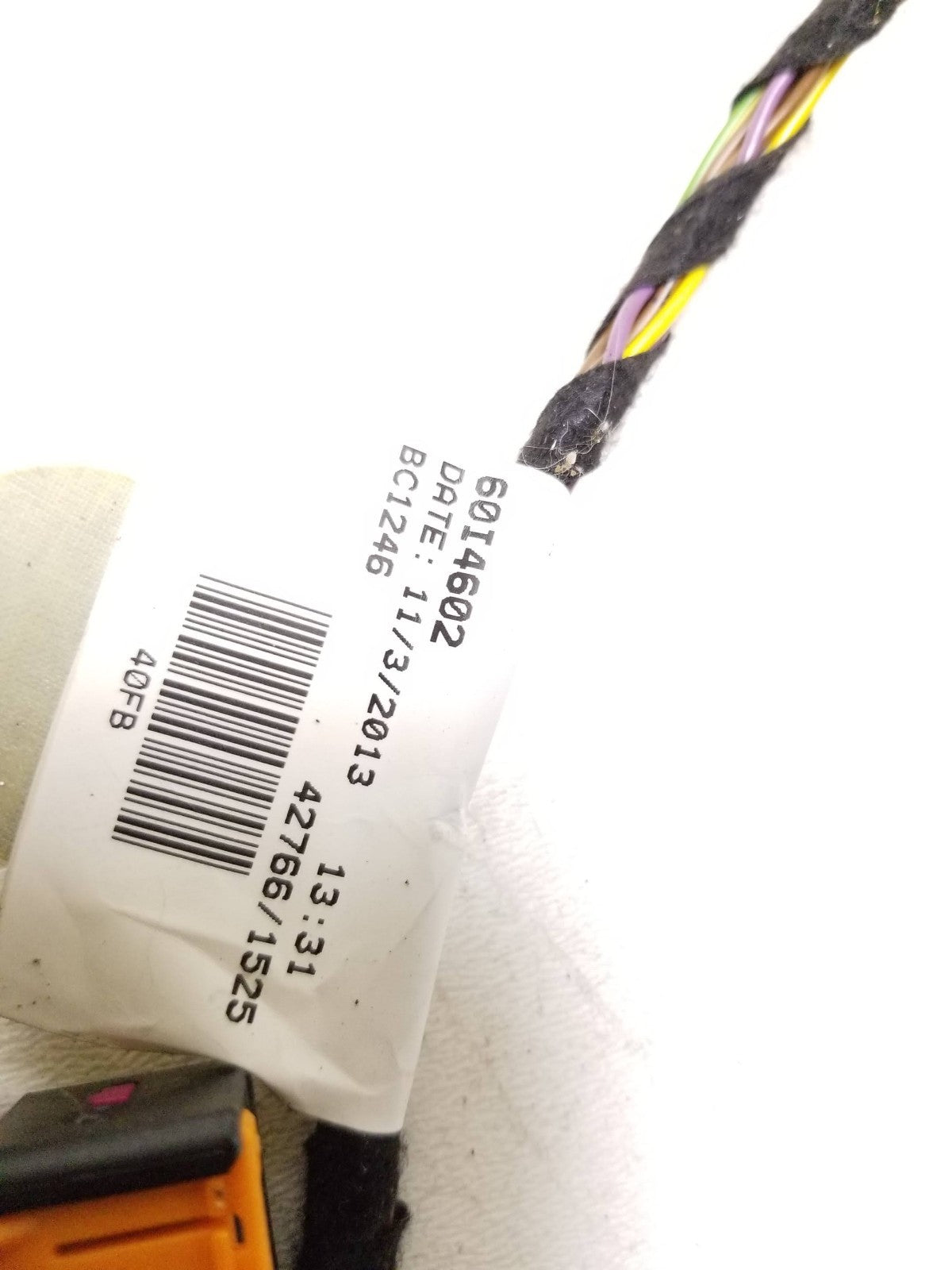2010 - 2014 VW Golf GTI Door Wire Wiring Harness Front Driver Side Left OEM