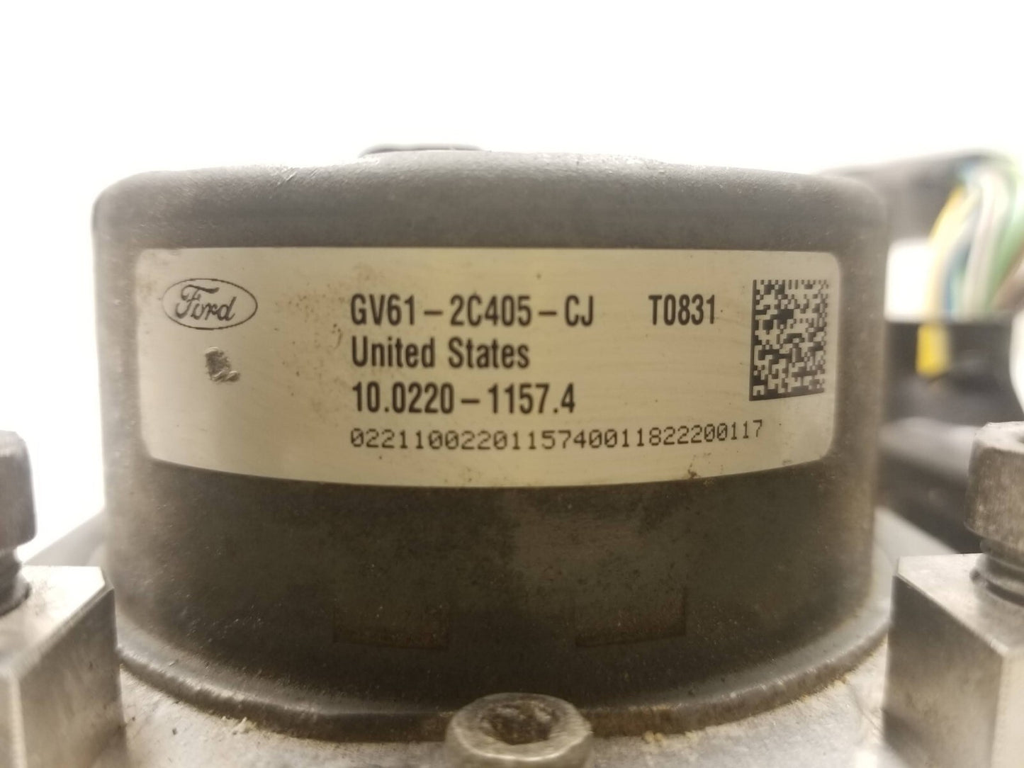 17 18 19 Ford Escape ABS Anti Lock Brake Pump 1.5l OEM